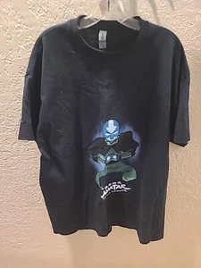 AVATAR The Last Airbender schwarz Anime Grafik T-Shirt Herren Gr. XL - Bild 1 von 4