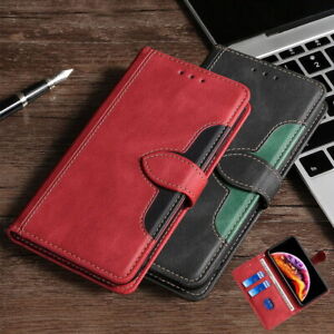 Genuine Leather Case Cover For Samsung Galaxy S22 Plus Edge S20 Ultra Shockproof