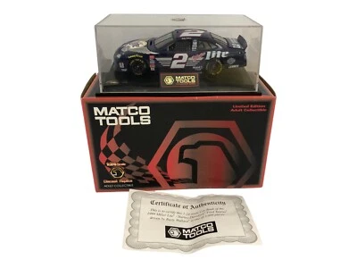 Rusty Wallace #2 Miller Ford Taurus ☼ 1999 Revell Atlas Matco Herramientas 1:24 Die-Cast Foto 1 de 4