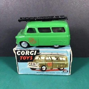 Vintage Corgi Toys | 405 | Bedford Utilecon AFS Tender With Original Blue Box - Picture 1 of 18
