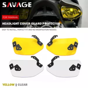 Protector de cubierta de lente de faro con soporte para YAMAHA TRACER 900/9/GT 2023+ - Imagen 1 de 24