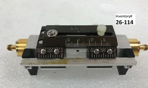 Alford Teleplex 6263-6464 Tuner (Used Working, 90 Day Warranty) missing scale - Picture 1 of 8