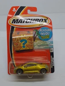 Matchbox Treasure Bonus Prize 2005 Mattel MB #37 Mitsubishi Eclipse H1839 New  - Picture 1 of 10