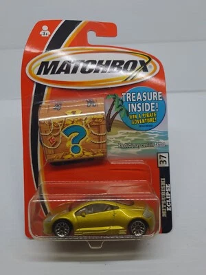 Matchbox Treasure Bonus Prize 2005 Mattel MB #37 Mitsubishi Eclipse H1839 New  - Image 1 of 4