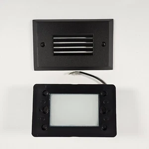 Eurofase Lighting 36041-020 Black Outdoor Horizontal LED 2W Step Lighting - Picture 1 of 5