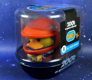 Tubbz Dr David Bowman Duck Rubber Ducky 2001 A Space Odyssey Space Suit Toy New - Picture 1 of 6
