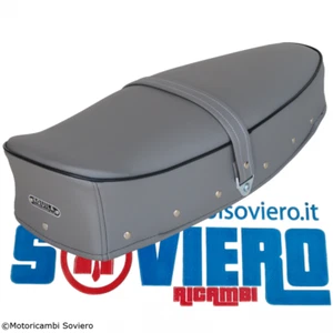 Sella Lunga Grigia rigo nero modello Aquila Vespa 160 GS - Imagen 1 de 1