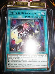 YU-GI-OH! RARE YEUX D'HESITATION ANGU-FR056 NEUF EDITION 1 FRANCAIS - Picture 1 of 1