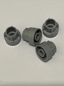 Lego Gris Azulado Claro Técnico Anillo de Conducción Extensión 32187 x4 - Imagen 1 de 1