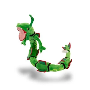Pokemon Rayquaza 30" Plush Toy Plushie Cute Soft Posable Anime Video Game - Picture 1 of 9