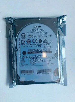 1.2T HUC101812CS4200 512e SAS 10K Server Hard Disk - Image 1 of 3