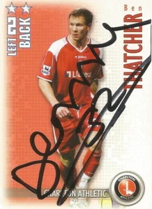 BEN THATCHER SIGNED CHARLTON 2006/2007 SHOOT OUT TRADING CARD+COA - Picture 1 of 1