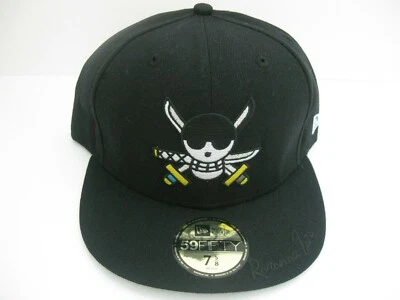 NEW ERA 59FIFTY ONE PIECE  ZORO 59FIFTY FITTED CAP black/white - Image 1 of 4