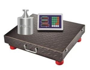 Drahtlose Plattformwaage, 150 kg, Advanced Scale, Tara-Funktion, wagPRO-W150 - Bild 1 von 2