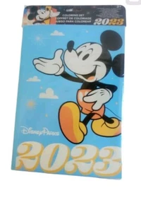 Disney Parks 2023 Coloring Set with Markers *New* - Picture 1 of 5
