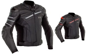 RICHA MUGELLO 2 Motorbike Sports Perforated Leather D30 Jacket Thermal Lining - Picture 1 of 5
