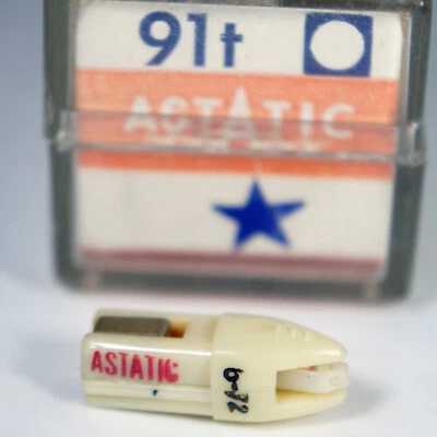 Tested NOS ASTATIC 91T E-V 76 E-V 76S WEBCOR 1613 1614 1615 1641 1V 1642-1 1653 - Image 1 of 4