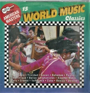 ARHOOLIE 107 PRESENTS AMERICAN MASTERS VOL. 7 15 WORLD MUSIC CLASSICS 1997 C.D. - Picture 1 of 2