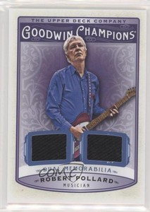 2019 Upper Deck Goodwin Champions Memorabilia Dual Swatch Robert Pollard #M2-RP