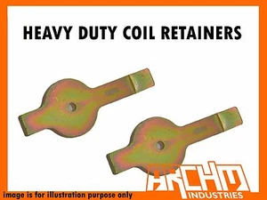 ARCHM4X4 HEAVY DUTY COIL RETAINERS SUITS PATROL GQ GU Y60 Y61 - Picture 1 of 1