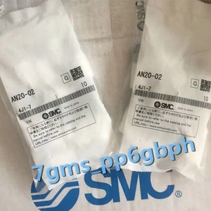 2 PCS NEW SMC Muffler AN20-02 #W9 - Bild 1 von 4