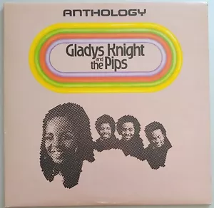 GLADYS KNIGHT AND THE PIPS – ANTHOLOGY LP 33 RPM 2xVINYL GATEFOLD - Imagen 1 de 4