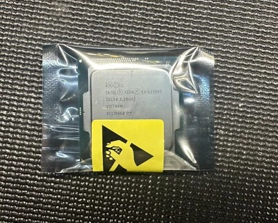 Intel Xeon E3-1226 v3 SR1R0 3.30GHz 8M Quad Core LGA1150 (Skt H3) CPU Processor - Image 1 of 2