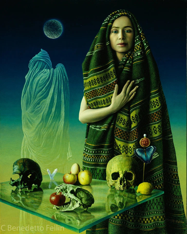 Benedetto Fellin, Magdalena, numeriert, handsigniert - Bild 1 von 1