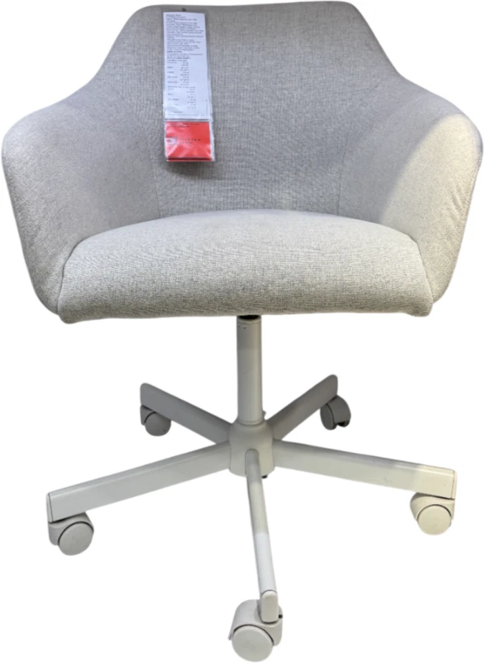 Nuevo Rueda Silla IKEA TOSSBERG / MALSKAR Gunnared Beige Blanco 195.082.30 Foto 1 de 1