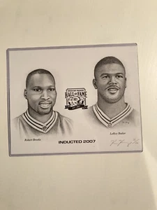 LEROY BUTLER Robert Brooks 8x10 Photo Green Bay Packers Artist ken koenig Signed - Picture 1 of 8