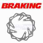 Braking Rear W-FIX Brake Rotor for 2002-2008 Husaberg FS650E - Brake Brake pi