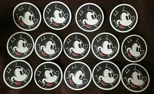 Mickey Mouse Untersetzer 14 Walt Disney World Orland Florida 1988 Papier NIE BENUTZT - Bild 1 von 2
