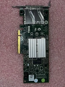 Dell 3DDJT 6Gbps Dual Port PERC H200E SAS HBA PCIE 03DDJT Low Profile Bracket - Picture 1 of 3