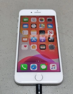 Apple iPhone 8 A1905 - 64GB - Silver (Unlocked) Used mint condition - Afbeelding 1 van 2