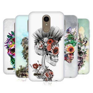 FUNDA RIZA PEKER SKULLS 5 GEL SUAVE PARA TELÉFONOS LG 2 - Imagen 1 de 14