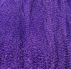 * PURPLE * KRYSTAL FLASH LARGE 500+ STRANDS FLYNSCOTSMAN TACKLE CRYSTAL - Picture 1 of 1