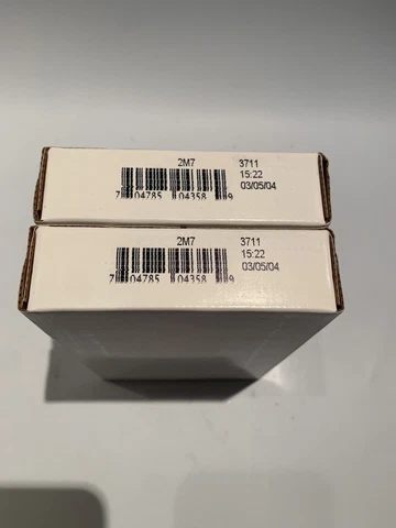 Two (2) 2004 ‘D’ SACAJAWEA US Mint (OGP) $25  Dollar Rolls (2M7) Cover