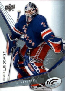 2008-09 Upper Deck Ice #29 Henrik Lundqvist - NM-MT