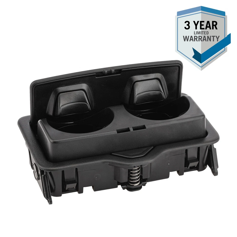 Rear Seat Armrest Cup Holder 4M0885995A For Audi Q2 Q3 Q5 Q7 SQ7 Q8 2016-2026 Foto 1 de 4