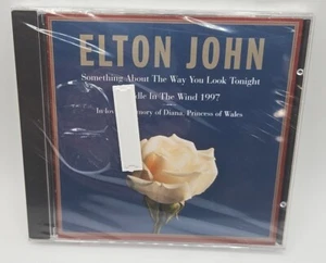 Elton John CD "Candle in the Wind", tribute to Diana, Princess of Wales 1997 - Picture 1 of 5