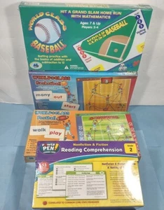 New World Class Football & Teach Math Teacher School Reading Comprehension - Picture 1 of 9