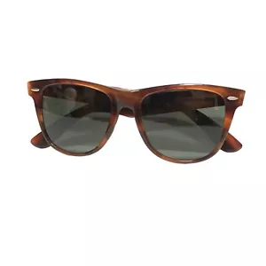 Vintage Ray Ban Wayfarer 2 Bausch Lomb Sonnenbrille Schildkrötengestell B&L Farbtöne USA - Bild 1 von 10