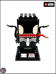 LEGO Brickheadz #16: Venom (41497) SDCC 2017 - Piezas nuevas inc azulejos impresos RARO - Imagen 1 de 10