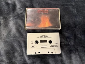 VANGELIS OPERA SAUVAGE CASSETTE TAPE - Picture 1 of 5
