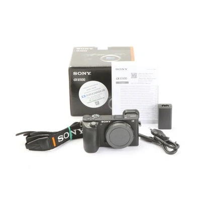 Sony Alpha 6500 + 24 Tsd. Auslösungen + TOP (272648) - Bild 1 von 4