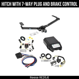 Hitch Tow PKG+ Brake Control For 11-14 Ford Edge Sport 44672 2" Receiver Class 3 - Picture 1 of 16