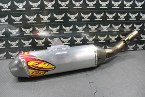 Honda CRF450X 2006 05-17 FMF silenciador de escape de fábrica 4,1 tubo deslizable - Imagen 1 de 12