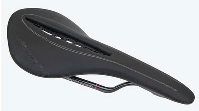 Tioga Undercover Stratum HTS Saddle Carbon HTS Rail 285 x 140mm BLACK - Image 1 of 3