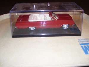 Oldtimer Amt 1964 Chevy Impala Cabrio Promo Werbeauto - Bild 1 von 6