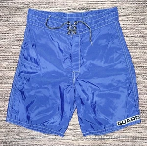 BIRDWELL BEACH BRITCHES Surfhose Gr. 28 Vintage blau Boardshorts USA Guard - Bild 1 von 15